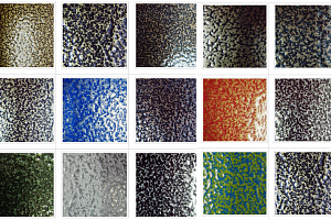Однослойные порошковые покрытия для металлических поверхностей