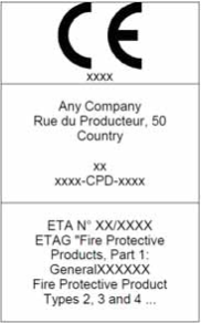 Обозначение и надписи в СЕ-маркировке на продукции